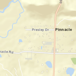 Pinnacle Arkansas Street Map