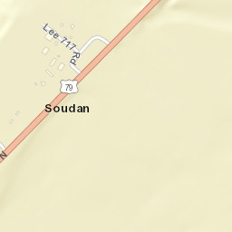Soudan Arkansas Street Map