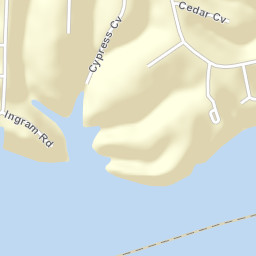 Lakeview Heights Alabama Street Map