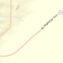 Old Fabius Alabama Street Map