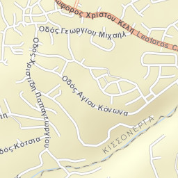 Kissonerga Street Map