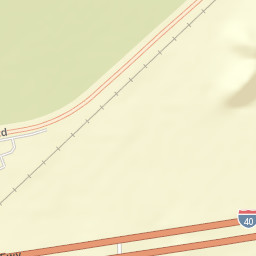 Fenner California Street Map