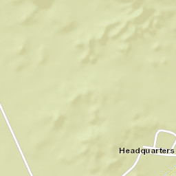 Headquarters Arizona Street Map