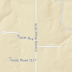 N Country Club Rd Ada Oklahoma Street Map