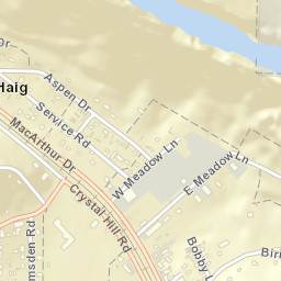 Haig Arkansas Street Map