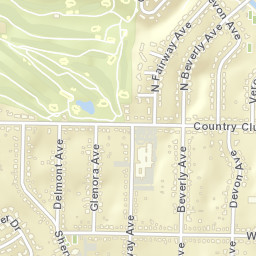 Sherwood Arkansas Street Map