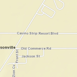 11342-11522 Old Highway 61 North, Robinsonville, MS Street Map
