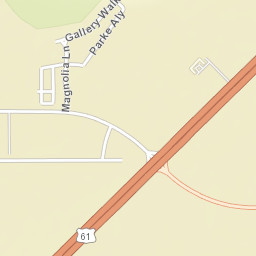 U.S. 61 Robinsonville MS 38664 Street Map