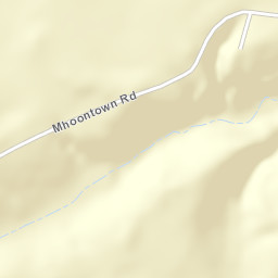 Mhoontown Alabama Street Map