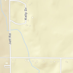 Jeff Alabama Street Map