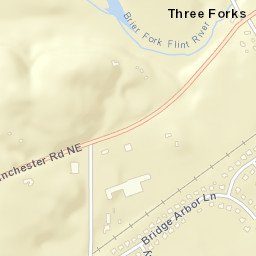 McCaleb Mill Alabama Street Map