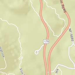 3885-3999 Highway 179 Sedona AZ Street Map