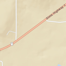 OK-1 Ada, Oklahoma Street Map