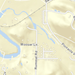 Maumelle Station Arkansas Street Map