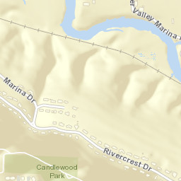 Candlewood Arkansas Street Map