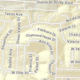 Melanie Park Arkansas Street Map