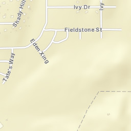 1200-1238 Fieldstone Street, Hernando, MS Street Map