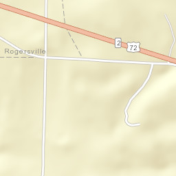 Oliver Alabama Street Map