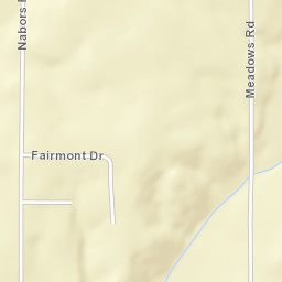 17629-17689 Meadows Rd Athens Street Map