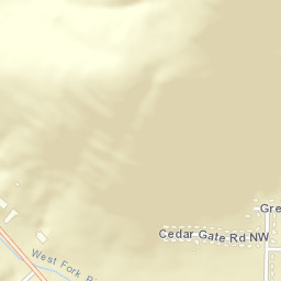 Cedar Valley Alabama Street Map