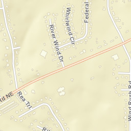 1545-1557 Winchester Road Northeast Street Map