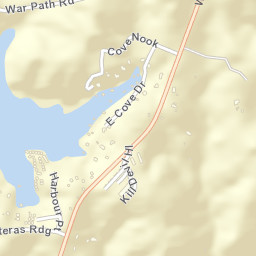 115 Cove Nook, Six Mile, SC 29682, USA Street Map