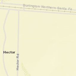 Hector California Street Map