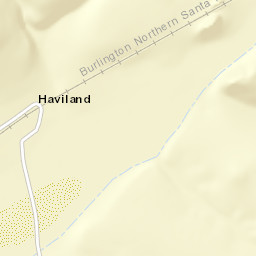 Haviland Arizona Street Map