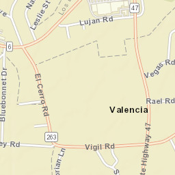 07 Vigil Road, Los Lunas, NM 87031, USA Street Map