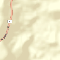 Texas 207, Wayside, TX 79094, USA Street Map