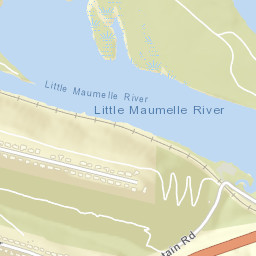4392 River Mountain Road Little Rock Street Map