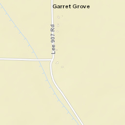 Garrett Grove Arkansas Street Map