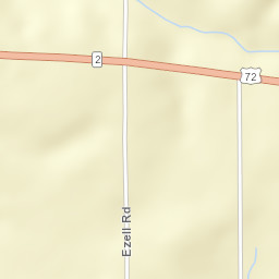 Coxey Alabama Street Map