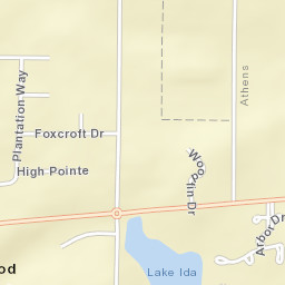 Mayflower Alabama Street Map