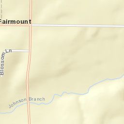 Fairmount Alabama Street Map