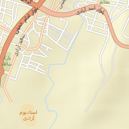 Kamyaran Street Map