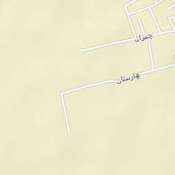 Mashhad Rizeh Street Map