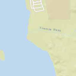 Fivemile Landing Arizona Street Map