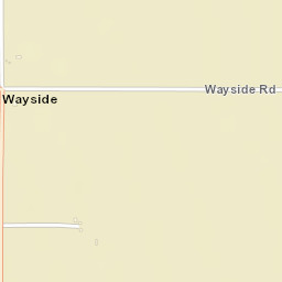 FM285 Wayside TX 79094 America Street Map