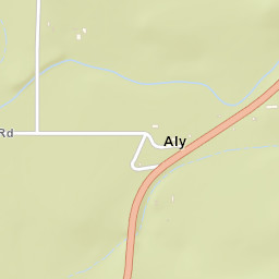 Aly Arkansas Street Map