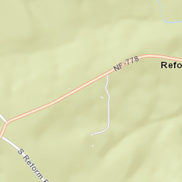 Reform Arkansas Street Map
