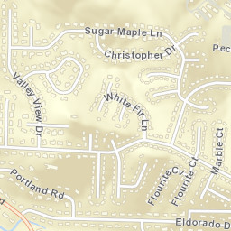 118-120 Eldorado Drive Little Rock AR Street Map