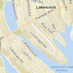 3801 Lakeshore Drive North Little Rock AR Street Map
