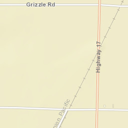 Keevil Arkansas Street Map