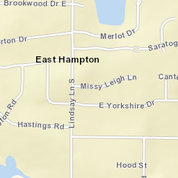 Brookwood Forest Alabama Street Map