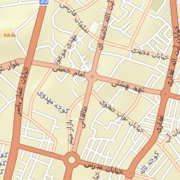 Sonqor Street Map