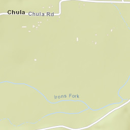 Chula Arkansas Street Map