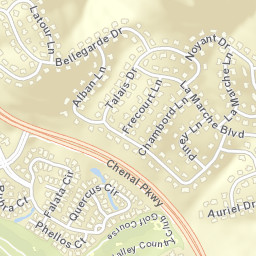 11 Alban Lane Little Rock AR 72223 Street Map