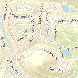 Longlea Arkansas Street Map