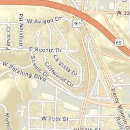 2715 Railroad Avenue North Little Rock Street Map